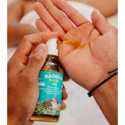 Badger Baby Oil Bebek Bakım Yağı 118ml - 2