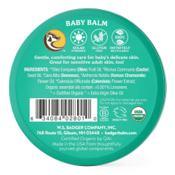 Badger Bebek Kremi Baby Balm 56gr - 2