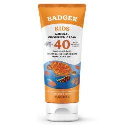 Badger Clear Zinc Çocuk Güneş Kremi SPF40 87ml 