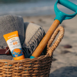 Badger Clear Zinc Çocuk Güneş Kremi SPF40 87ml - 4