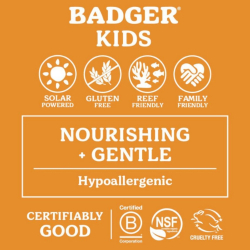 Badger Clear Zinc Çocuk Güneş Kremi Stick SPF35 184gr - 4