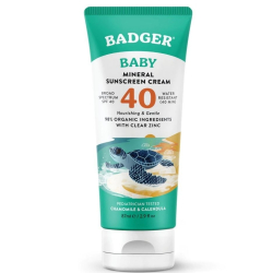 Badger Clear Zinc Kids Spf40+ Güneş Kremi 87 ml 
