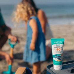 Badger Clear Zinc Kids Spf40+ Güneş Kremi 87 ml - 3