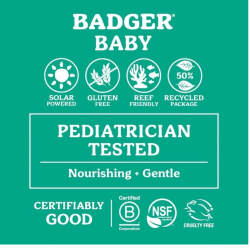 Badger Clear Zinc Kids Spf40+ Güneş Kremi 87 ml - 4
