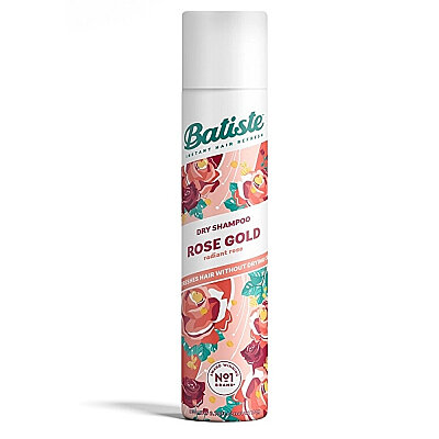 Batiste Dry Shampoo Rose Gold 200ml