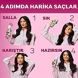 Batiste Floral Flirty Blush Dry Shampoo - Kuru Şampuan 200ml - 5