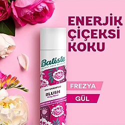 Batiste Floral Flirty Blush Dry Shampoo - Kuru Şampuan 200ml - 3