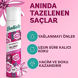 Batiste Floral Flirty Blush Dry Shampoo - Kuru Şampuan 200ml - 4