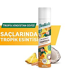 Batiste Tropical Dry Shampoo - Kuru Şampuan 200 ml - Batiste (1)