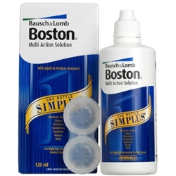 Bausch&Lomb Boston Simplus Lens Suyu 120ml 