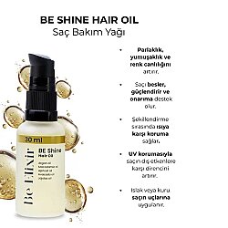 Be Beauty Essence Be Elixir Hair Oil - Parlaklık Veren Saç Bakım Yağı 30 ml - Be Beauty Essence (1)