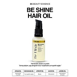 Be Beauty Essence Be Elixir Hair Oil - Parlaklık Veren Saç Bakım Yağı 30 ml - 3