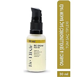Be Beauty Essence Be Elixir Hair Oil - Parlaklık Veren Saç Bakım Yağı 30 ml - Be Beauty Essence
