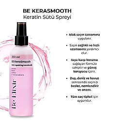 Be Beauty Essence BeElixir KeraSmooth Keratin Sütü İçerikli Saç Bakım Spreyi 200 ml - Be Beauty Essence (1)