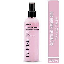 Be Beauty Essence BeElixir KeraSmooth Keratin Sütü İçerikli Saç Bakım Spreyi 200 ml - Be Beauty Essence