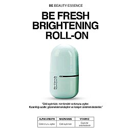Be Beauty Essence BeFresh Brightening Aydınlatıcı Roll-on 50 ml - 3