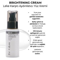 Be Beauty Essence BeGlow Brightening Cream Yüz Kremi 50 ml - 3