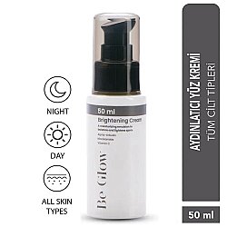 Be Beauty Essence BeGlow Brightening Cream Yüz Kremi 50 ml - Be Beauty Essence