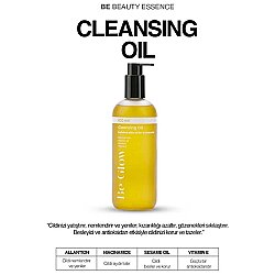 Be Beauty Essence BeGlow Cleansing Oil Yağ Bazlı Makyaj Temizleyici 400 ml - 3