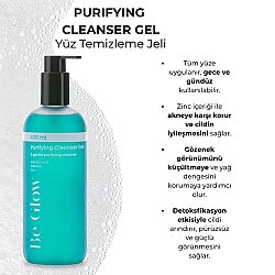 Be Beauty Essence BeGlow Purifying Cleanser Gel Yüz Temizleme Jeli 400 ml - Be Beauty Essence (1)