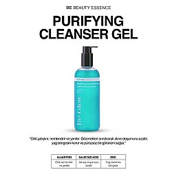 Be Beauty Essence BeGlow Purifying Cleanser Gel Yüz Temizleme Jeli 400 ml - 3