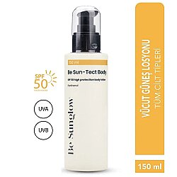 Be Beauty Essence BeSunglow Be Sun-Tect Body Güneş Koruyucu Losyon 150 ml - Be Beauty Essence