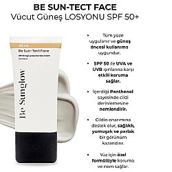 Be Beauty Essence BeSunglow Be Sun-Tect Face Güneş Kremi 50 ml - Be Beauty Essence (1)