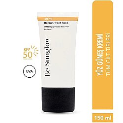 Be Beauty Essence BeSunglow Be Sun-Tect Face Güneş Kremi 50 ml - Be Beauty Essence