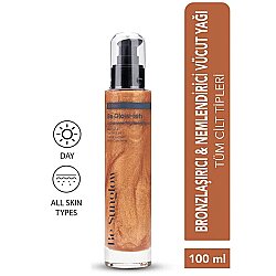 Be Beauty Essence BeSunglow Tanning Oil Vücut Yağı 100 ml - Be Beauty Essence