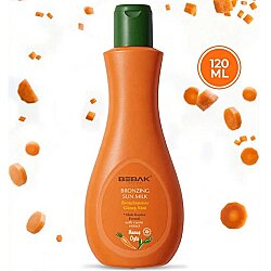 Bebak Bronzlaştırıcı Losyon Havuç 120 ml - Bebak