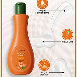 Bebak Bronzlaştırıcı Losyon Havuç 120 ml - Bebak (1)