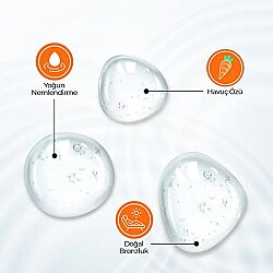 Bebak Güneş Bakım Sütü Havuç Özlü 215 ml - 3