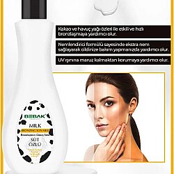 Bebak Güneş Bakım Sütü Milk Therapy 215 ml - Bebak (1)