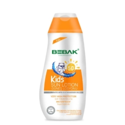Bebak Kids SPF 50+ Suya Dayanıklı Yüksek Koruma Güneş Losyonu 200 ml - 4