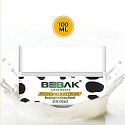 Bebak Milk Bronzlaştırıcı Krem 100 ml - Bebak