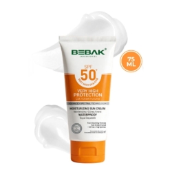 Bebak Nemlendirici Güneş Kremi Spf50+ 75ml - 3