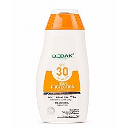 Bebak Nemlendirici Güneş Losyonu Spf30 200 ml - Bebak