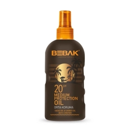 Bebak Spf20+ Etkili Bronzlaştırıcı Yağ 150 ml - 4