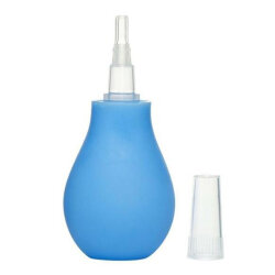 Bebedor Burun Temizleyici Aspiratör Pompa Mavi - Bebedor