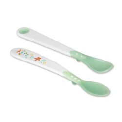 Bebedor Isıya Duyarlı Kaşık Yeşil - Bebedor