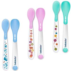 Bebedor Isıya Duyarlı Kaşık Yeşil - 2