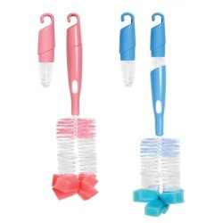 Bebedor Süngerli Biberon Ve Emzik Fırçası Pembe - Bebedor (1)