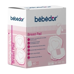 Bebedor Yeni Göğüs Pedi 40'lı - Bebedor