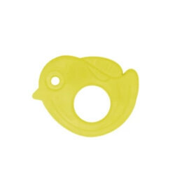 Bebedor Yumuşak Dişlik +3 Ay Sarı Kuş - Bebedor