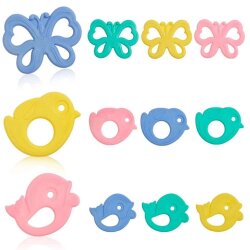 Bebedor Yumuşak Dişlik +3 Mavi - Bebedor