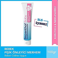 Bepanthol Baby Pişik Bakım Merhemi 100 gr - Bepanthol