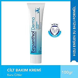 Bepanthol Cilt Bakım Kremi 100gr - Bepanthol