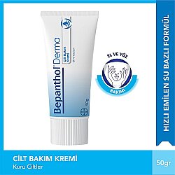 Bepanthol Cilt Bakım Kremi 50 gr - Bepanthol