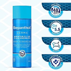 Bepanthol Derma Arındırıcı Yüz Temizleme Jeli 200ml - Bepanthol (1)