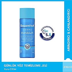 Bepanthol Derma Arındırıcı Yüz Temizleme Jeli 200ml - Bepanthol